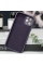 Чехол TPU+Glass Sapphire Midnight with MagSafe для Apple iPhone 12 Pro Max (6.7) - Фиолетовый / Deep Purple - фото