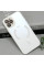 Чохол TPU+Glass Sapphire Midnight with MagSafe для Apple iPhone 14 Pro (6.1) - Білий / White