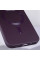 Шкіряний чохол Bonbon Leather Metal Style with MagSafe для Apple iPhone 11 (6.1) - Фіолетовий / Dark Purple