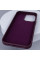 Шкіряний чохол Bonbon Leather Metal Style with MagSafe для Apple iPhone 11 Pro Max (6.5) - Бордовий / Plum