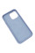 Шкіряний чохол Bonbon Leather Metal Style with MagSafe для Apple iPhone 13 Pro (6.1) - Блакитний / Mist blue - фото