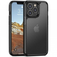 Чохол TPU+PC Line для Apple iPhone 15 Pro (6.1) - Black