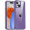 Чохол TPU+PC Multi-Color для Apple iPhone 13 (6.1) - Purple