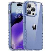 Чохол TPU+PC Multi-Color для Apple iPhone 14 Pro (6.1) - Blue