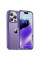 Чохол TPU+PC Multi-Color для Apple iPhone 14 Pro (6.1) - Purple - фото