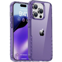 Чохол TPU+PC Multi-Color для Apple iPhone 14 Pro (6.1) - Purple