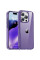 Чохол TPU+PC Multi-Color для Apple iPhone 14 Pro (6.1) - Purple - фото