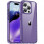 Чохол TPU+PC Multi-Color для Apple iPhone 14 Pro (6.1) - Purple