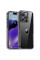 Чохол TPU+PC Multi-Color для Apple iPhone 15 Pro (6.1) - Black - фото