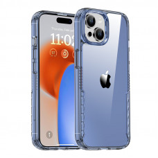 Чохол TPU+PC Multi-Color для Apple iPhone 15 Plus (6.7) - Blue