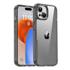 Чохол TPU+PC Multi-Color для Apple iPhone 15 Plus (6.7) - Grey