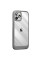 Чехол TPU+PC Pulse для Apple iPhone 15 Pro (6.1) - Grey - фото