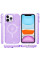 Чехол TPU Galaxy Sparkle (MagFit) для Apple iPhone 13 Pro (6.1) - Purple+Glitter - фото