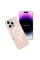 Чохол TPU Galaxy Sparkle (MagFit) для Apple iPhone 16 Pro Max (6.9) - Gold+Glitter - фото