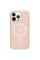 Чохол TPU Galaxy Sparkle (MagFit) для Apple iPhone 16 Pro Max (6.9) - Gold+Glitter - фото