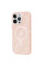 Чохол TPU Galaxy Sparkle (MagFit) для Apple iPhone 16 Pro Max (6.9) - Gold+Glitter - фото
