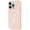 Чехол TPU Galaxy Sparkle (MagFit) для Apple iPhone 16 Pro Max (6.9) - Gold+Glitter