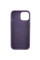 Чехол TPU+Glass Sapphire Midnight Open Camera with MagSafe для Apple iPhone 15 (6.1) - Фиолетовый / Deep Purple - фото