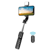 Монопод для селфи WIWU Selfie Stick Wi-SE002 - Black