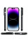 Чехол Defense Clear with MagSafe для Apple iPhone 15 Plus (6.7) - Черный