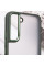 Чехол TPU+PC North Guard для Samsung Galaxy S21+ - Dark Green