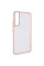 Чохол TPU+PC North Guard для Samsung Galaxy S21+ - Pink - фото