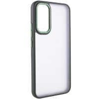 Чохол TPU+PC North Guard для Samsung Galaxy A52 4G / A52 5G / A52s - Dark Green