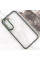 Чехол TPU+PC North Guard для Samsung Galaxy S23 - Dark Green - фото