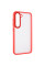 Чехол TPU+PC North Guard для Samsung Galaxy S23 - Red - фото