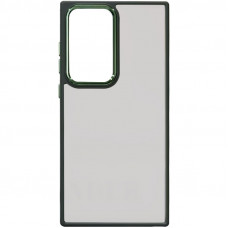 Чехол TPU+PC North Guard для Samsung Galaxy S23 Ultra - Dark Green