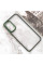 Чехол TPU+PC North Guard для Samsung Galaxy S23 FE - Dark Green - фото