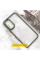 Чехол TPU+PC North Guard для Samsung Galaxy A05 - Dark Green - фото