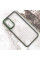 Чехол TPU+PC North Guard для Samsung Galaxy A05s - Dark Green - фото