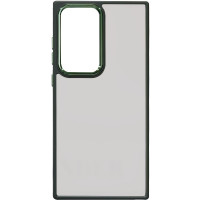 Чехол TPU+PC North Guard для Samsung Galaxy S24 Ultra - Dark Green