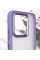 Чехол TPU+PC North Guard для Xiaomi Redmi Note 13 Pro 4G / Poco M6 Pro 4G / Note 14S - Lavender - фото