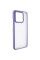 Чехол TPU+PC North Guard для Xiaomi Redmi Note 13 Pro 4G / Poco M6 Pro 4G / Note 14S - Lavender - фото