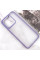 Чехол TPU+PC North Guard для Xiaomi Redmi Note 13 Pro 4G / Poco M6 Pro 4G / Note 14S - Lavender - фото