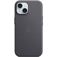 Чохол FineWoven (AAA) with MagSafe для Apple iPhone 15 (6.1) - Black