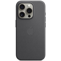 Чехол FineWoven (AAA) with MagSafe для Apple iPhone 15 Pro (6.1) - Black