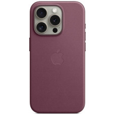 Чехол FineWoven (AAA) with MagSafe для Apple iPhone 15 Pro (6.1) - Mulberry