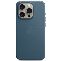 Чохол FineWoven (AAA) with MagSafe для Apple iPhone 15 Pro (6.1) - Pacific Blue