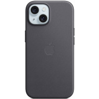 Чехол FineWoven (AAA) with MagSafe для Apple iPhone 15 Plus (6.7) - Black