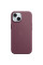 Чехол FineWoven (AAA) with MagSafe для Apple iPhone 15 Plus (6.7) - Mulberry