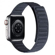 Ремешок FineWoven (AAA) для Apple watch 42mm/44mm/45mm - Black