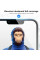 Защитное 2.5D стекло Blueo Corning Gorilla Glass для Apple iPhone 14 Pro (6.1) - Черный