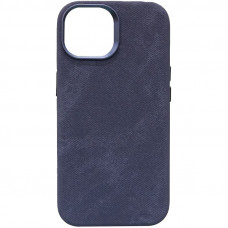 Чохол Denim with MagSafe для Apple iPhone 14 Pro (6.1) - Blue