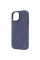 Чохол Denim with MagSafe для Apple iPhone 14 Pro (6.1) - Blue - фото