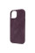 Чехол Denim with MagSafe для Apple iPhone 14 Pro (6.1) - Deep Purple - фото