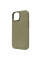 Чехол Denim with MagSafe для Apple iPhone 14 Pro (6.1) - Olive - фото