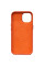 Чехол Denim with MagSafe для Apple iPhone 14 Pro (6.1) - Orange - фото